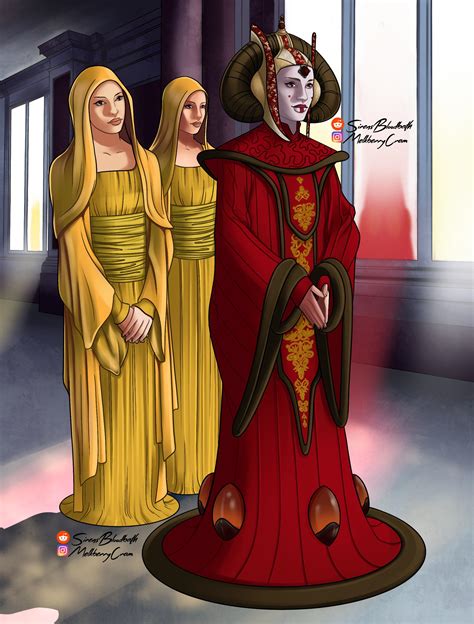 amidala queen|queen amidala vs padme.